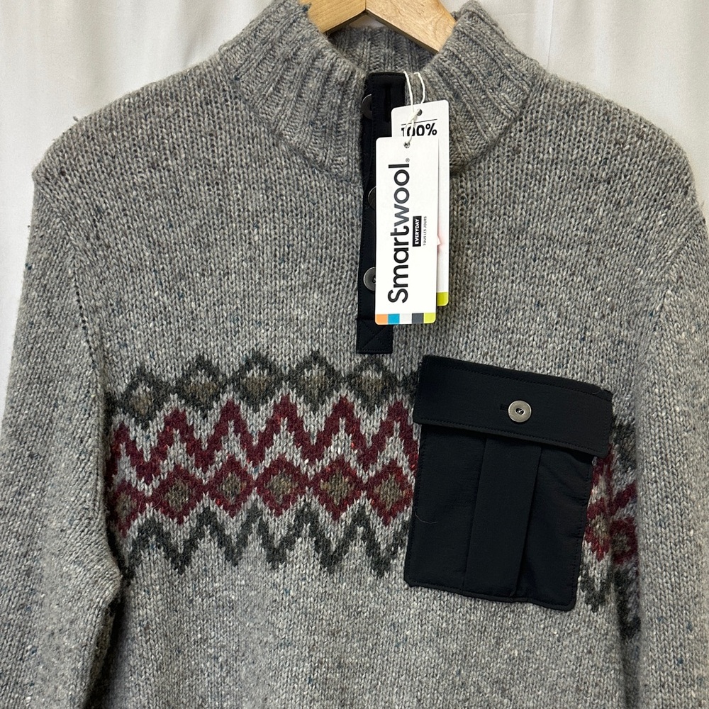 Smartwool Gray Sweater - Picture 2 of 4